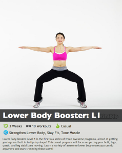 Lower Body Booster